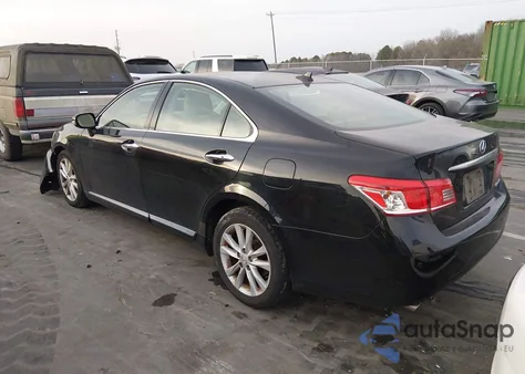 2011 Lexus Es 350 z USA, uszkodzony, nr VIN JTHBK1EG6B2454953